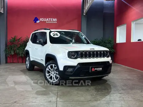 JEEP RENEGADE 1.3 T270 TURBO FLEX LONGITUDE AT6 4 portas