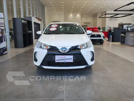 YARIS 1.5 16V FLEX SEDAN XS MULTIDRIVE