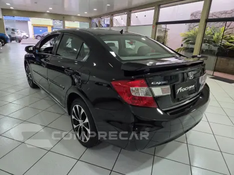 Civic 2.0 16V 4P FLEX LXR AUTOMÁTICO