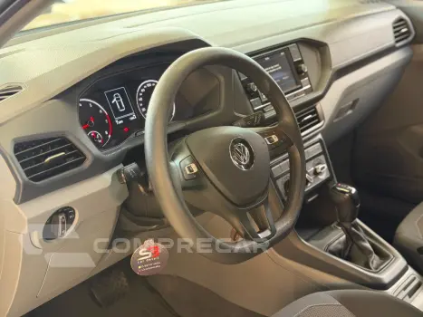 T-Cross Sense 200 TSI 1.0 Flex 5p Aut.