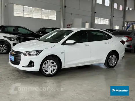 CHEVROLET ONIX 1.0 FLEX PLUS LT MANUAL 4 portas