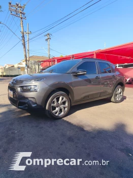 CITROEN C4 Cactus 1.6 16V 4P FLEX FEEL AUTOMÁTICO 4 portas