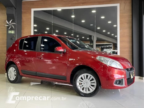 Renault SANDERO 1.6 PRIVILÉGE 16V FLEX 4P AUTOMÁTICO 4 portas
