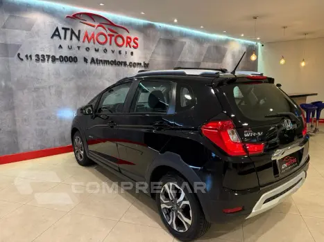 WR-V 1.5 16V 4P EX FLEX AUTOMÁTICO CVT