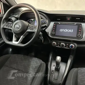 KICKS Active S 1.6 16V Flex Aut.