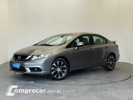 Honda CIVIC 2.0 LXR 16V FLEX 4P AUTOMÁTICO 4 portas