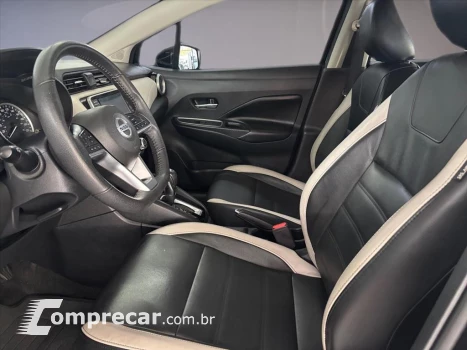 VERSA 1.6 16V FLEX EXCLUSIVE XTRONIC