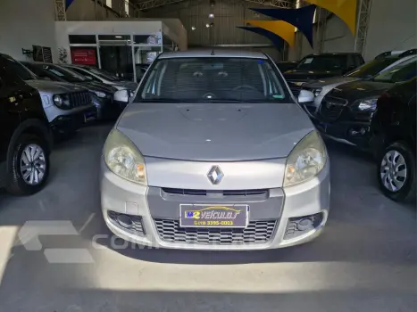SANDERO 1.6 EXPRESSION 16V FLEX 4P MANUAL