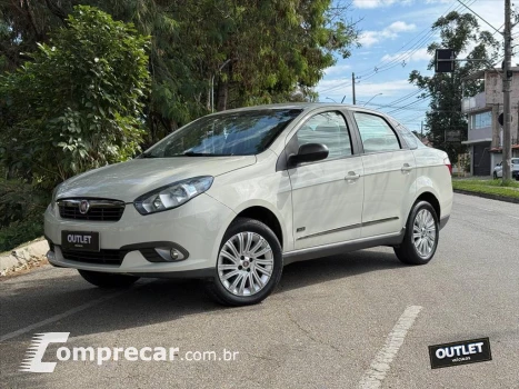 Fiat GRAND SIENA 1.6 MPI ESSENCE 16V FLEX 4P AUTOMATIZ 4 portas