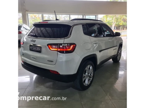 COMPASS 1.3 T270 TURBO FLEX LONGITUDE AT6