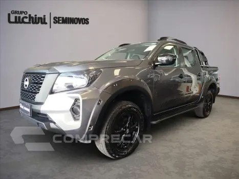 NISSAN FRONTIER 2.3 16V TURBO DIESEL ATTACK CD 4X4 AUTOM 4 portas