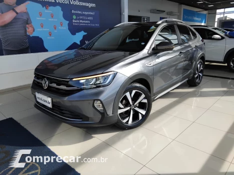 Nivus 1.0 4P FLEX 200 TSI HIGHLINE AUTOMÁTICO