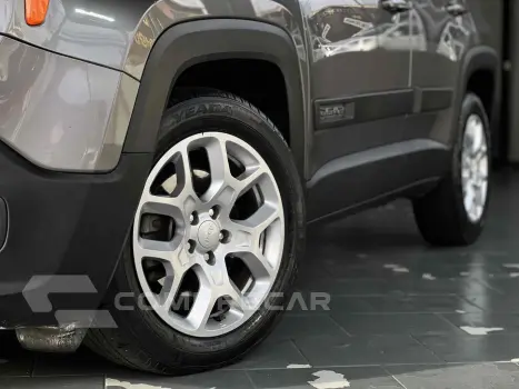 RENEGADE 1.8 16V FLEX LONGITUDE 4P AUTOMÁTICO