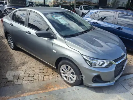 CHEVROLET ONIX 1.0 TURBO FLEX PLUS AUTOMÁTICO 4 portas