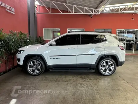 COMPASS 2.0 16V FLEX LONGITUDE AUTOMÁTICO