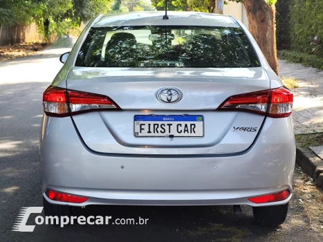 YARIS 1.5 16V FLEX SEDAN XL LIVE MULTIDRIVE