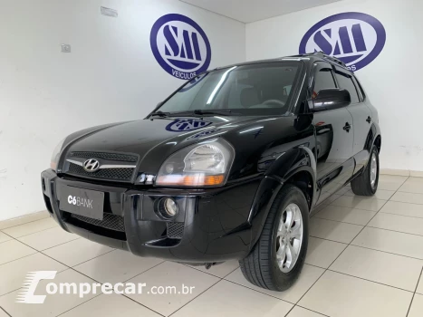 Hyundai Tucson 2.0 16V 4P GLS FLEX AUTOMÁTICO 5 portas