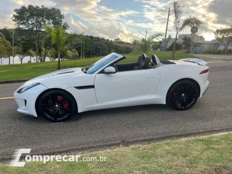 F-TYPE 3.0 S CABRIO SUPERCHARGED V6 24V GASOLINA 2P AUTOMÁTI