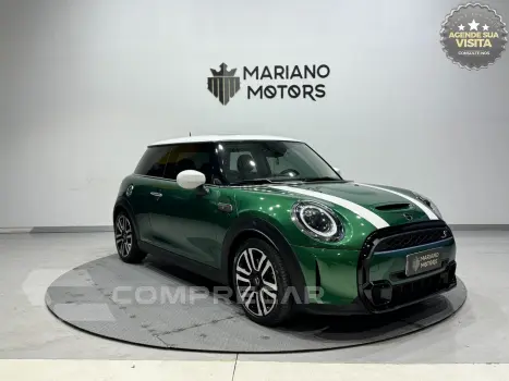 MINI COOPER 2.0 16V TWINPOWER GASOLINA S 2P STEPTRONIC 2 portas
