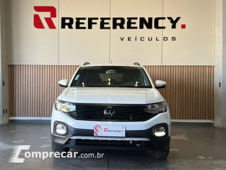 T-CROSS 1.0 200 TSI TOTAL FLEX AUTOMÁTICO
