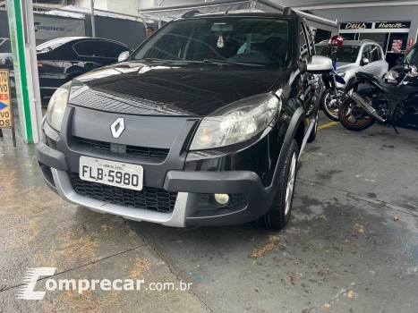 Renault Sandero Stepway 1.6 4 portas