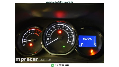 DUSTER OROCH - 2.0 16V DYNAMIQUE 4P AUTOMÁTICO