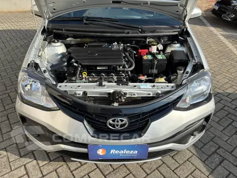 ETIOS X 1.3 Flex 16V 5p Aut.