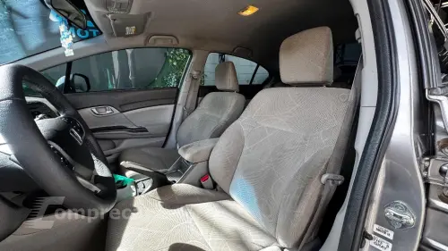 Civic Sedan LXS 1.8/1.8 Flex 16V Mec. 4p