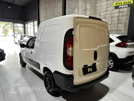 FIORINO 1.4 MPI FURGÃO ENDURANCE 8V FLEX 2P MANUAL