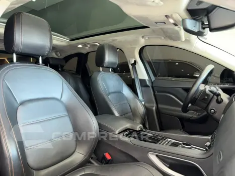 JAGUAR F-PACE  2.0 16V TURBO DIESEL PRESTIGE AWD 4P AUTOMÁTI