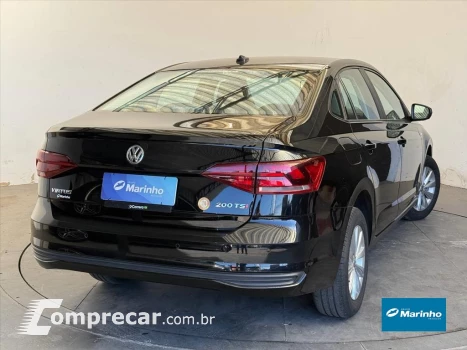 VIRTUS 1.0 200 TSI COMFORTLINE AUTOMÁTICO