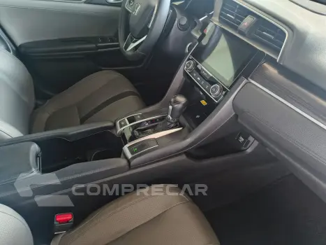 Civic 1.5 16V 4P TOURING TURBO AUTOMÁTICO CVT