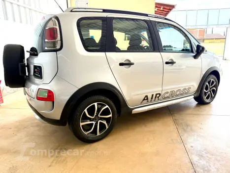citroen aircross glx 1.6 flex 16v mec. 2012