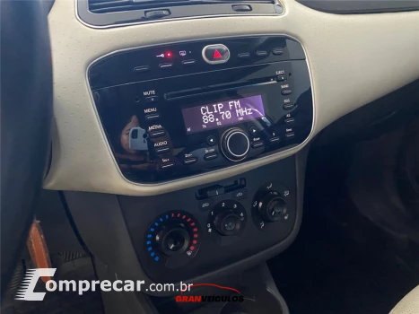 PUNTO 1.6 ESSENCE 16V FLEX 4P MANUAL