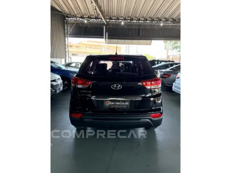 CRETA 1.6 16V FLEX ACTION AUTOMÁTICO