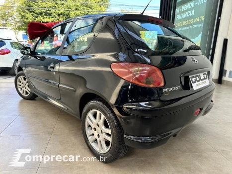 206 1.6 ALLURE 16V FLEX 2P MANUAL