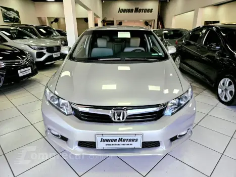 Civic Sedan LXR 2.0 Flexone 16V Aut. 4p