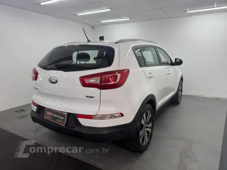 Sportage LX 2.0 16V/ 2.0 16V Flex Mec.