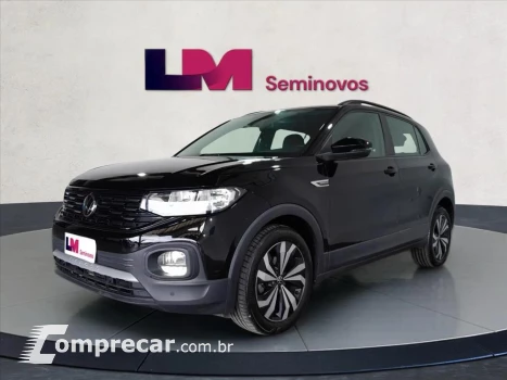 T-CROSS 1.0 200 TSI TOTAL FLEX COMFORTLINE AUTOMÁ
