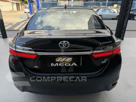 COROLLA 2.0 XEI 16V FLEX 4P AUTOMÁTICO