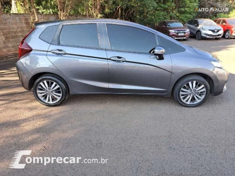 FIT 1.5 EX 16V FLEX 4P AUTOMÁTICO