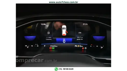 NIVUS - 1.0 200 TSI TOTAL COMFORTLINE AUTOMÁTICO