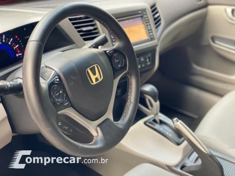 Civic Sedan EXS 1.8/1.8 Flex 16V Aut. 4p
