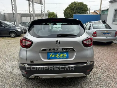 Captur 1.6 16V 4P FLEX SCE INTENSE X-TRONIC CVT
