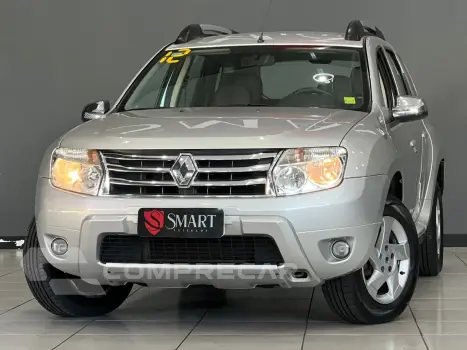 Renault DUSTER 1.6 DYNAMIQUE 4X2 16V FLEX 4P MANUAL 4 portas
