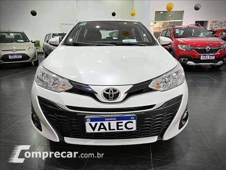 YARIS 1.3 16V FLEX XL PLUS TECH MULTIDRIVE