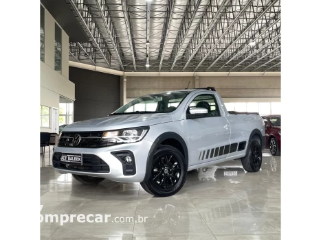 Volkswagen SAVEIRO 1.6 MSI TRENDLINE CS 16V FLEX 2P MANUAL 2 portas