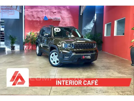 JEEP RENEGADE 1.3 T270 TURBO FLEX SPORT AT6 4 portas