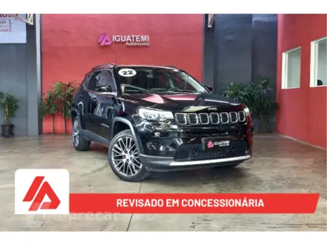 JEEP COMPASS 1.3 T270 TURBO FLEX LIMITED AT6 4 portas