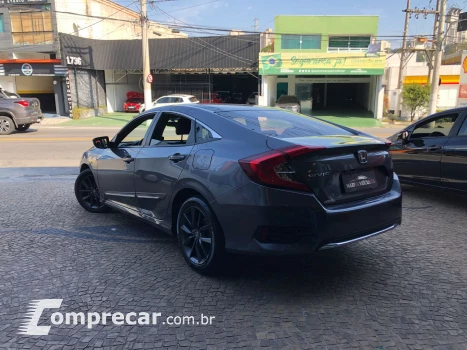 Civic 2.0 16V Flexone Lx 4P Cvt